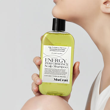 Mucent Energy Performance Scalp Shampoo 300 - Filler Lux