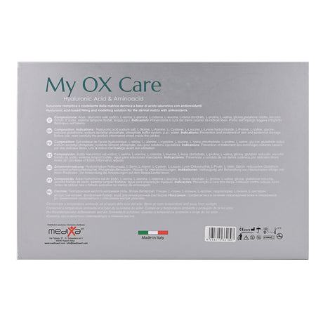 My Ox Care - Filler Lux™ - MESOTHERAPY - Medixa