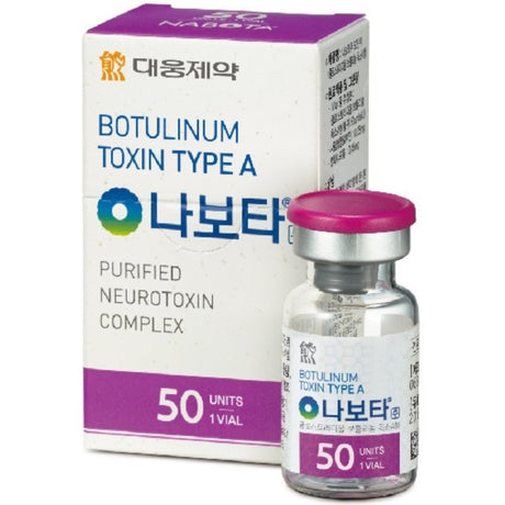 Nabota 50u - Filler Lux™ - Botulinumtoxin - Daewoong Pharmaceutical Co.,Ltd
