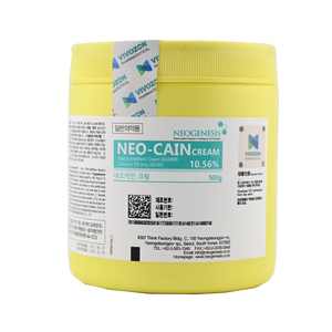 Neo-Cain Topical Anesthetic Cream 10.56% 500g