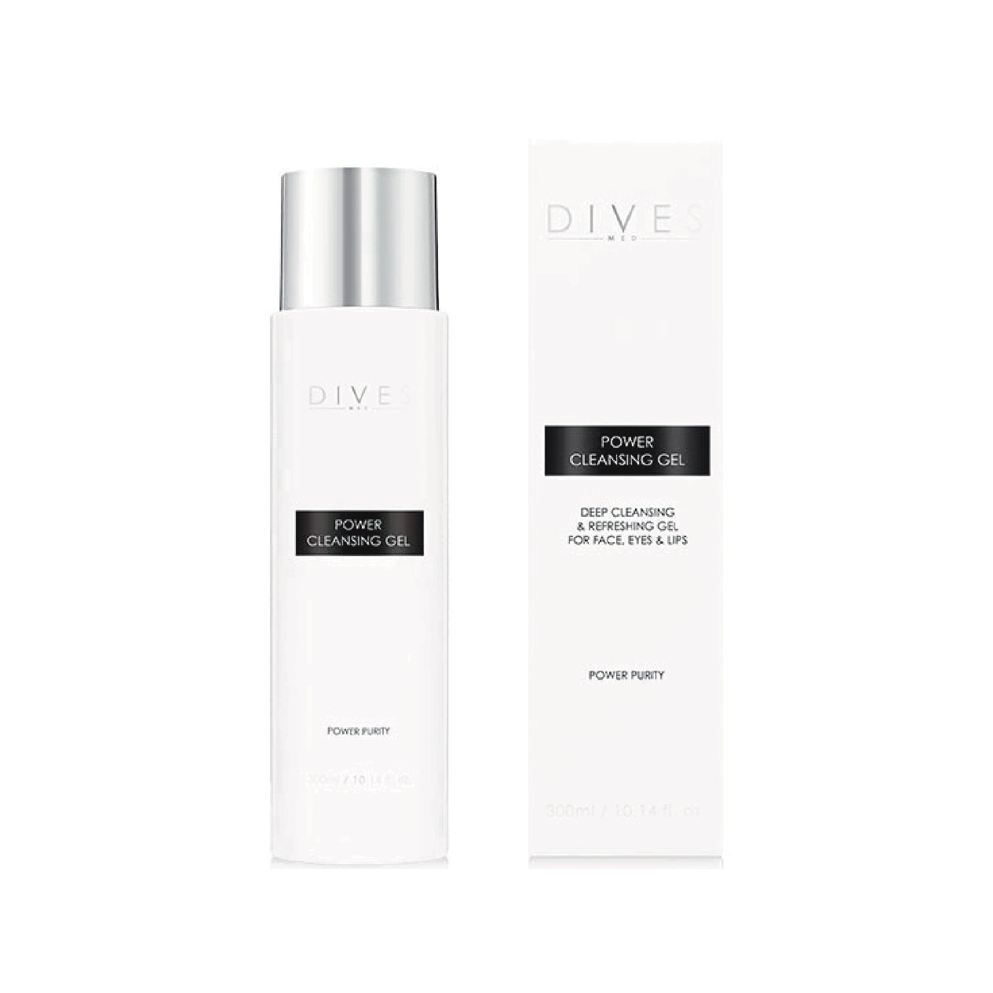 Power Cleansing Gel - Filler Lux™ - SKIN CARE - Dives Med