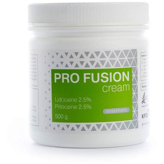 Pro Fusion Cream Lidocaine 2.5% Prilocaine 2.5% 500g - Filler Lux™ - Anesthetic Cream - Koru Pharmaceuticals Co., Ltd.