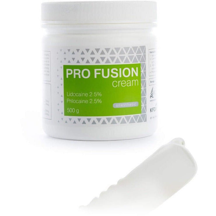 Pro Fusion Cream Lidocaine 2.5% Prilocaine 2.5% 500g - Filler Lux™ - Anesthetic Cream - Koru Pharmaceuticals Co., Ltd.