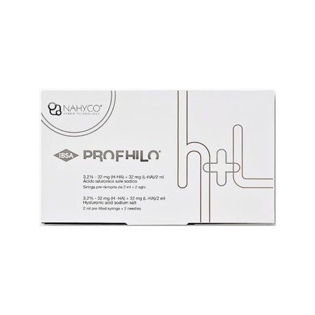 Profhilo® H+L - Filler Lux™ - Mesotherapy - IBSA Group