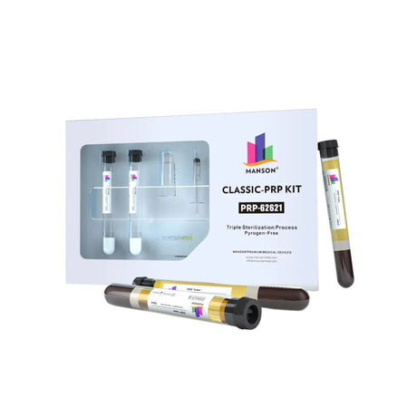 PRP Classic Crystal Tube Kit - Filler Lux™ - PRP - Manson