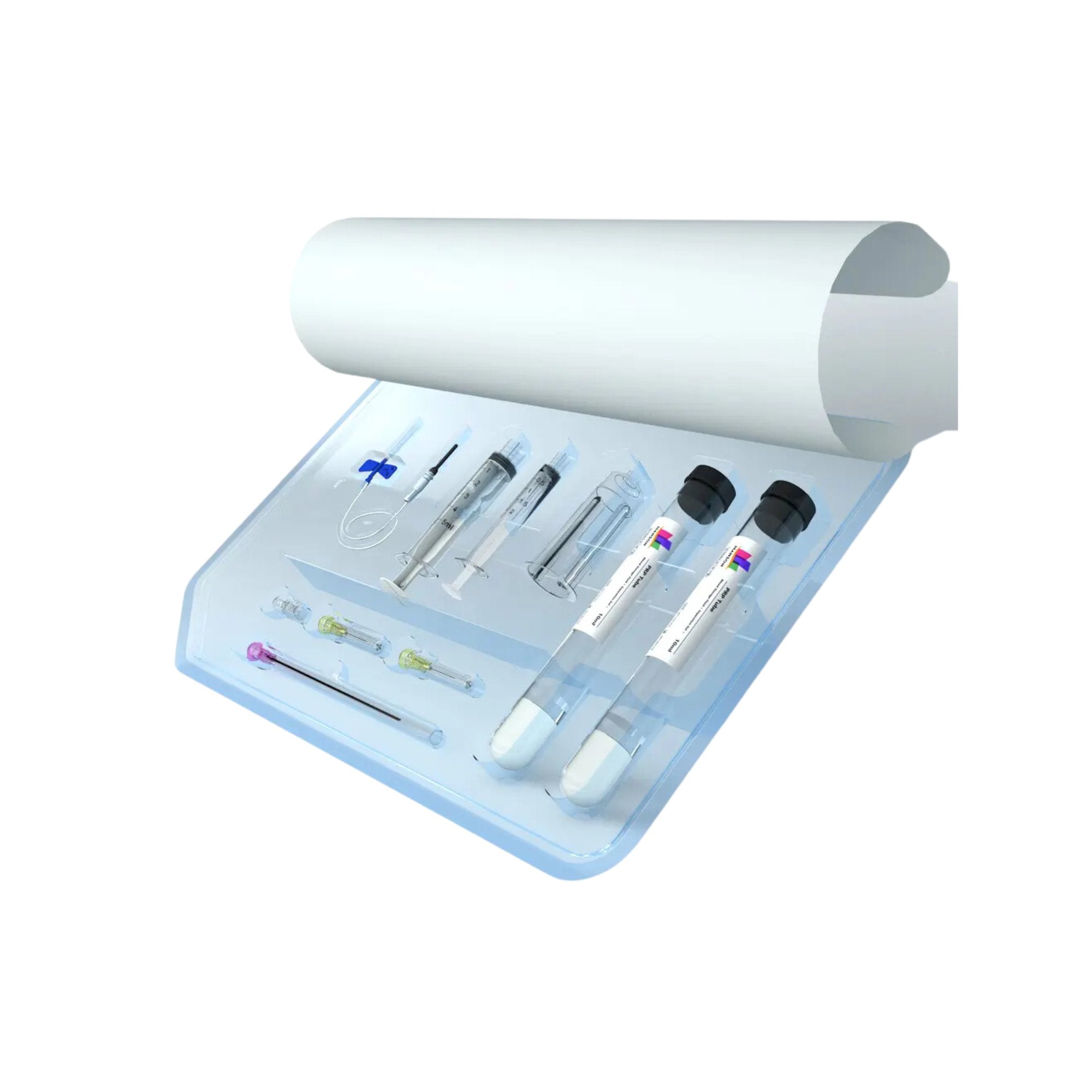 PRP Classic Crystal Tube Kit - Filler Lux™ - PRP - Manson