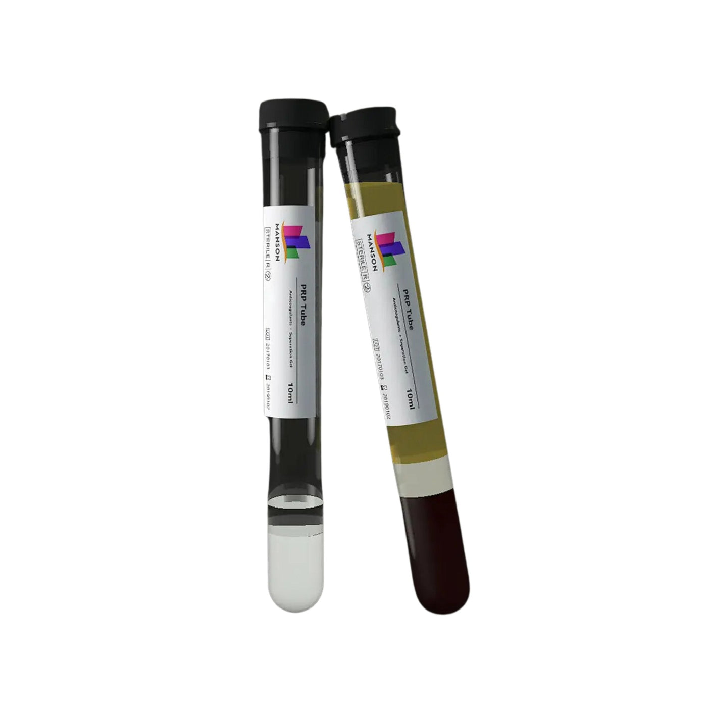 PRP Classic Crystal Tube - Filler Lux™ - PRP - Manson