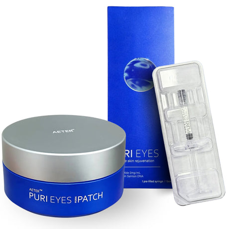 Pure Eyes Under eye skin rejuvenation + PDRN Patches - Filler Lux™ - SKIN CARE - Aeter