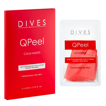 Qpeel After Treatment Calm Masks - Filler Lux