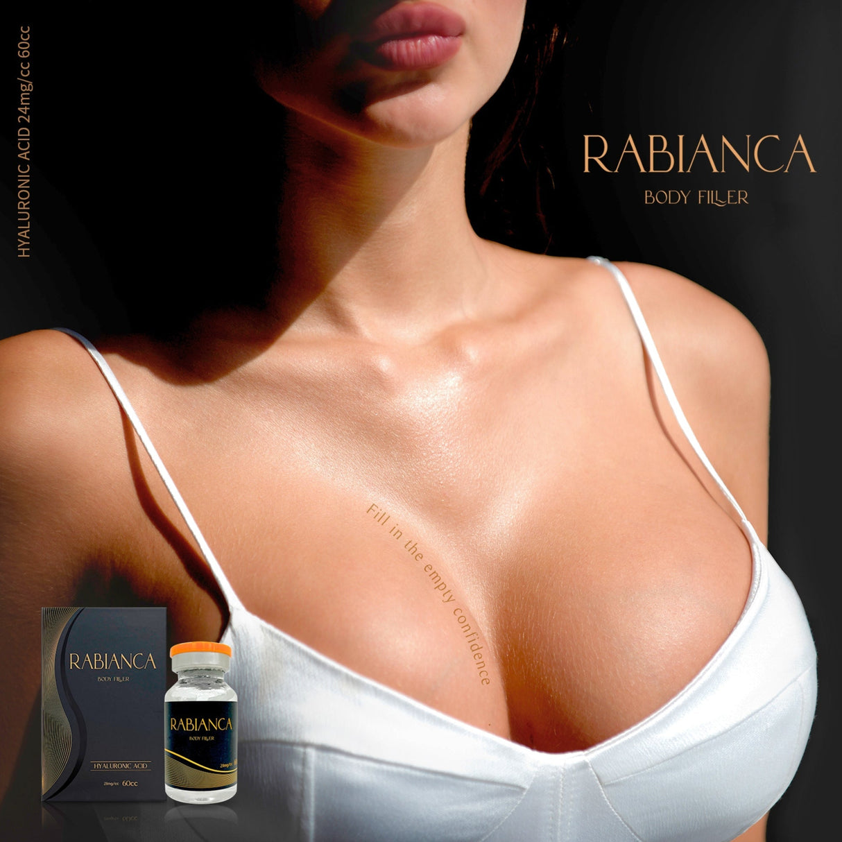 Rabianca Body Filler 60mL - Filler Lux™ - DERMAL FILLERS - Quiver Medic