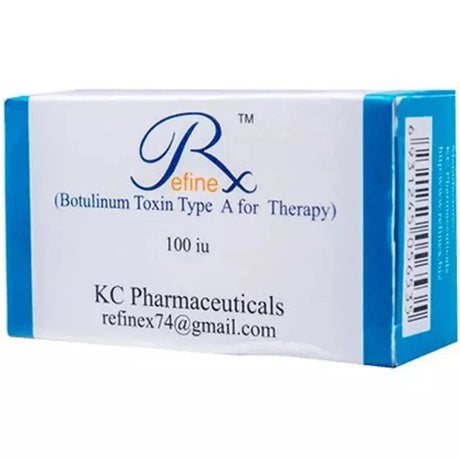 Refinex 100u - Filler Lux™ - Botulinumtoxin - KC Pharmaceuticals