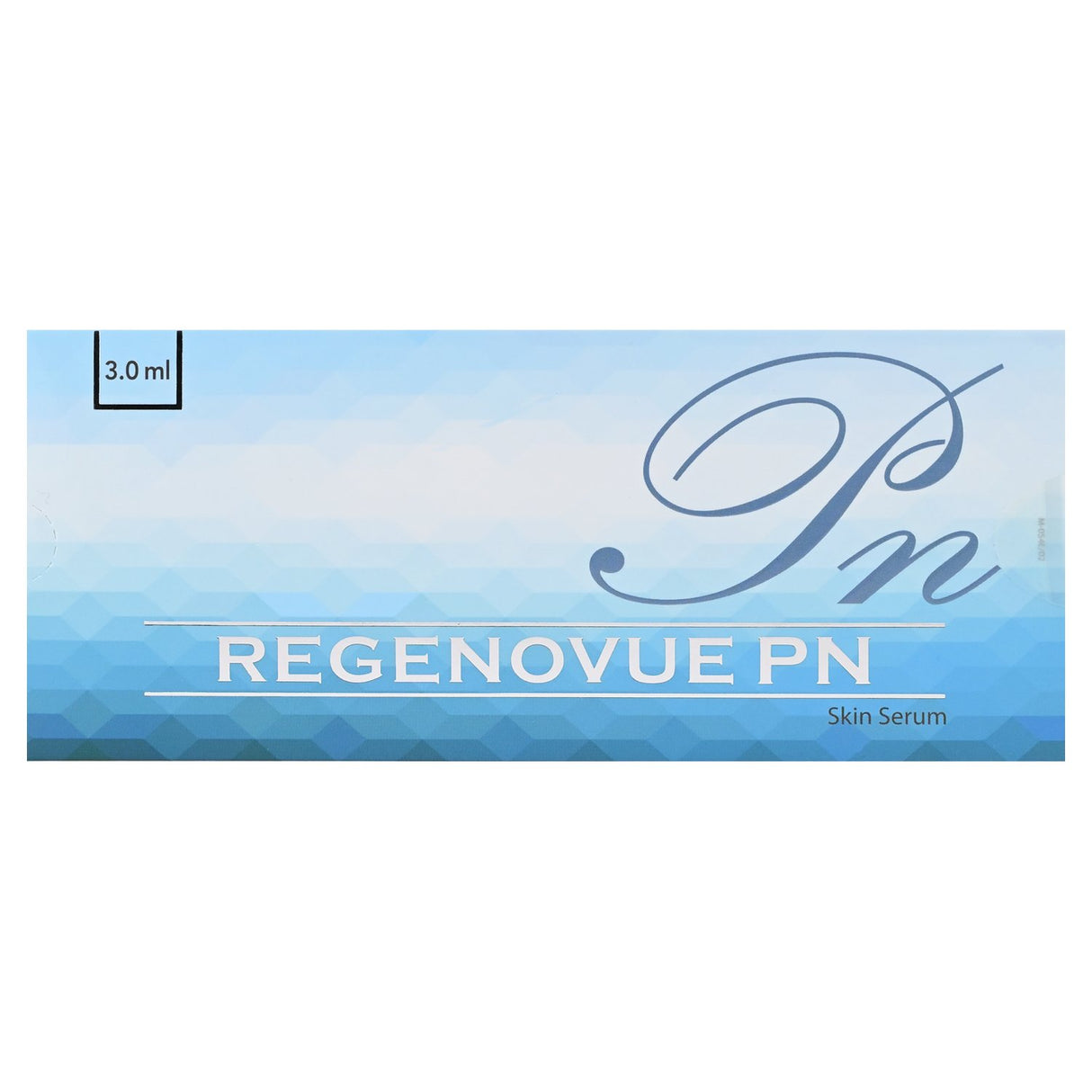 Regenovue PN 3mL - Filler Lux™ - Mesotherapy - NeoGenesis Co., Ltd.