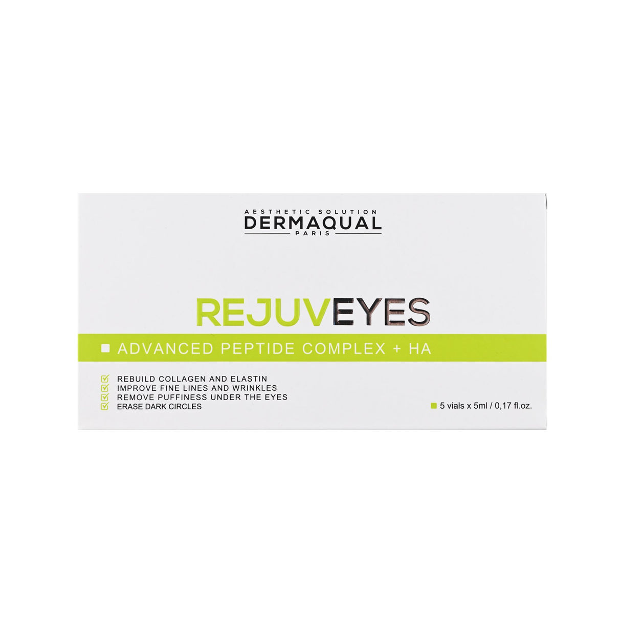 Rejuveyes - Filler Lux™ - Mesotherapy - Dermaqual