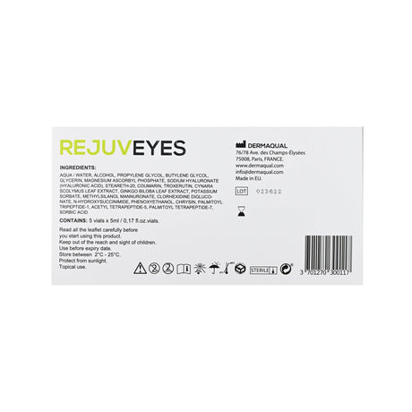 Rejuveyes - Filler Lux™ - Mesotherapy - Dermaqual