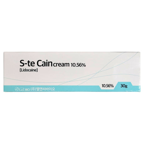 S-te Cain Lidocaine Cream 10.56% 30g - Filler Lux™