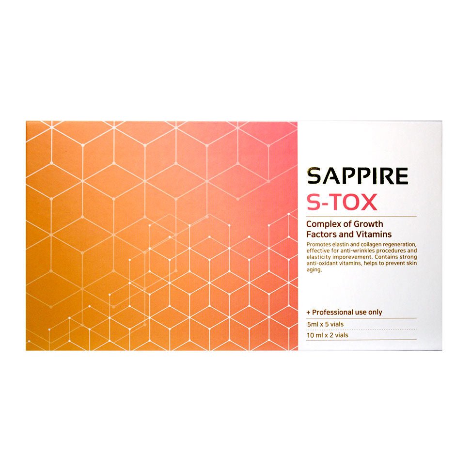 Sappire S-Tox - Filler Lux™ - Mesotherapy - Dermakor