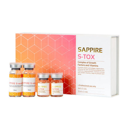 Sappire S-Tox - Filler Lux™ - Mesotherapy - Dermakor