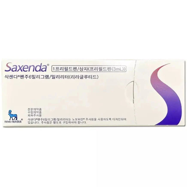 Saxenda (1 Pen x 3ml) KR - Filler Lux™ - Medical - Novo Nordisk Inc.