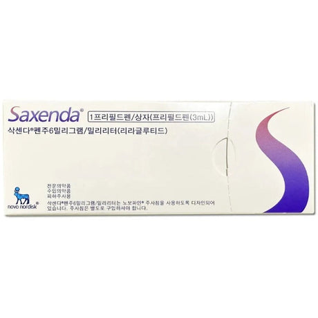 Saxenda (5 Pen x 3mL) - Filler Lux™ - Medical - Novo Nordisk Inc.