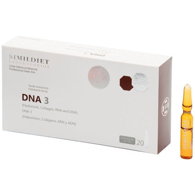 Simildiet Basic DNA 3 (Damage box) - Filler Lux™ - Mesotherapy - Simildiet Laboratorios