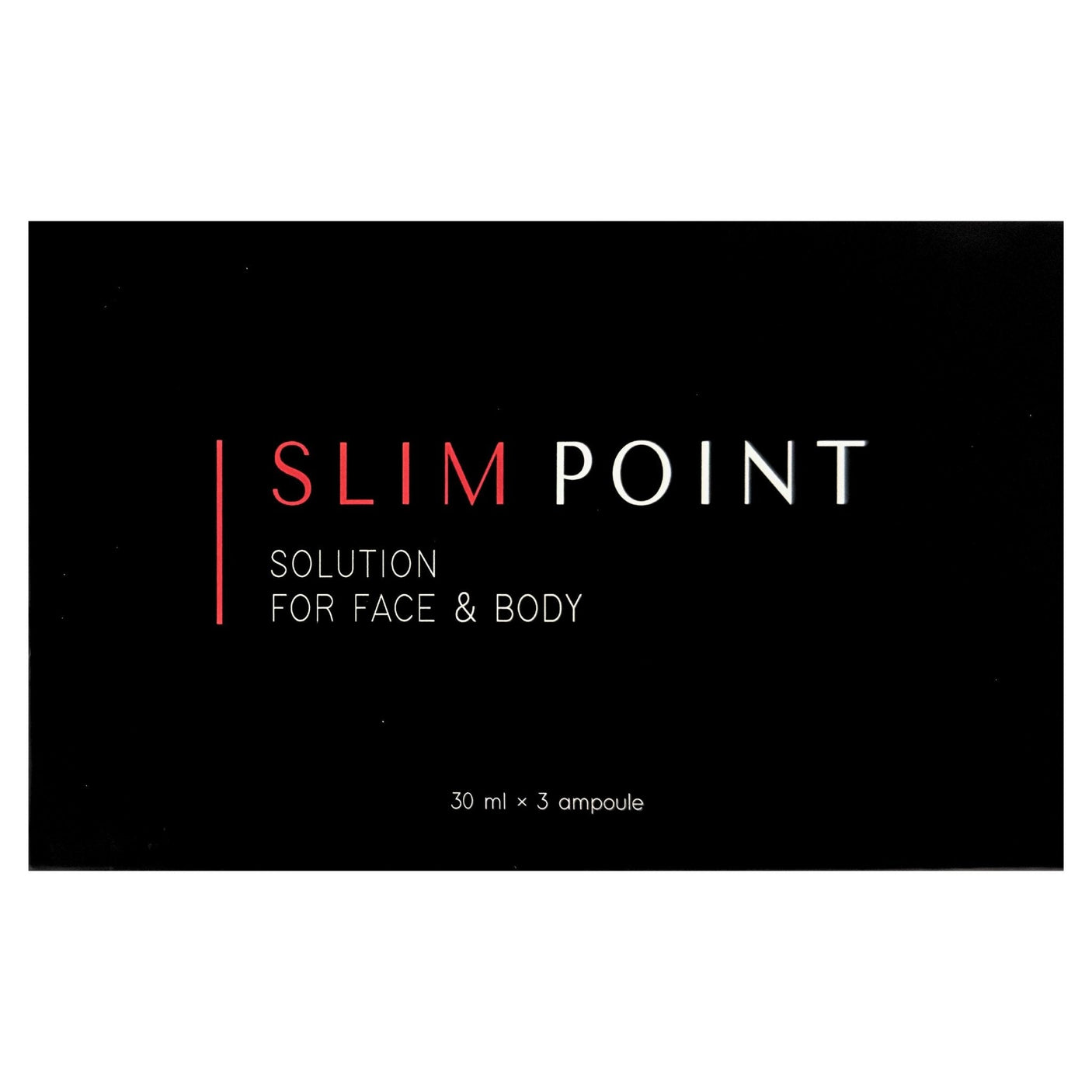 Slim Point Solution For Face & Body - Filler Lux™ - Lipolytics - Quiver Medic