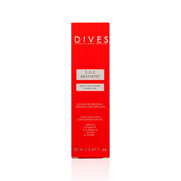 SOS Aesthetic Post Procedure Cream - Filler Lux