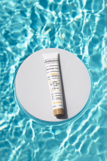 SPF 50+ Mineral Protection Sun Protection - Medium Tint - Filler Lux