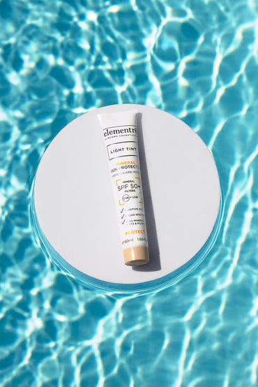 SPF 50+ Mineral Sun Protection Cream - Light Tint - Filler Lux