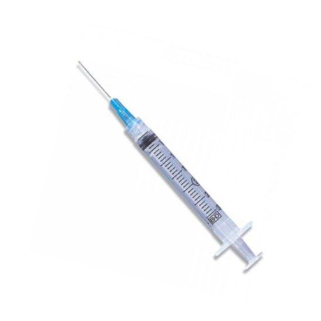 Syringe 3 ml with Needle 23G x 1 1/2" - Filler Lux™ - Syringes - BD