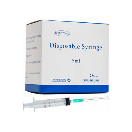 Syringe 5ml with 21G Needle - Filler Lux™ - Syringes - Shaotong