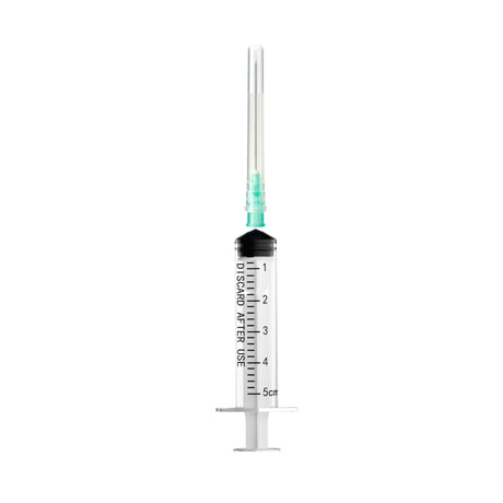 Syringe 5ml with 21G Needle - Filler Lux™ - Syringes - Shaotong