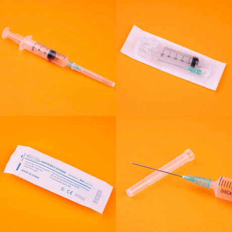 Syringe 5ml with 21G Needle - Filler Lux™ - Syringes - Shaotong