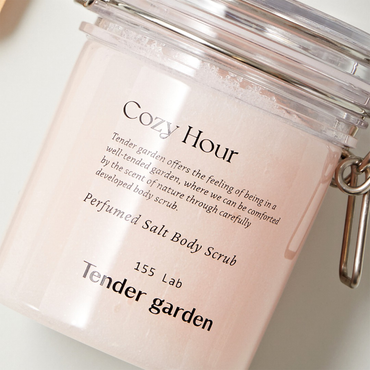 Tender Garden Cozy Hour Perfumed Salt Body Scrub Nr.61 - Filler Lux