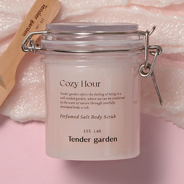 Tender Garden Cozy Hour Perfumed Salt Body Scrub Nr.61 - Filler Lux