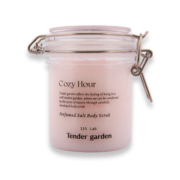 Tender Garden Cozy Hour Perfumed Salt Body Scrub Nr.61 - Filler Lux
