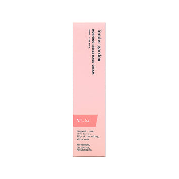 Tender Garden Morning Breeze Hand Cream Nr.52 - Filler Lux