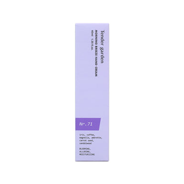 Tender Garden Morning Breeze Hand Cream Nr.71 - Filler Lux