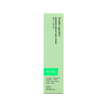 Tender Garden Morning Breeze Hand Cream Nr.961 - Filler Lux