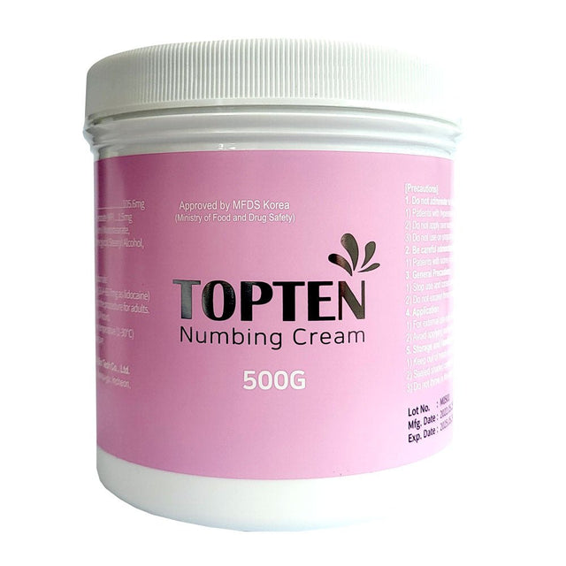 Topten - Filler Lux™ - Anesthetic Cream - Dermakor