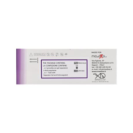 Tube Vacuum Gel + HA - Filler Lux™ - Medixa