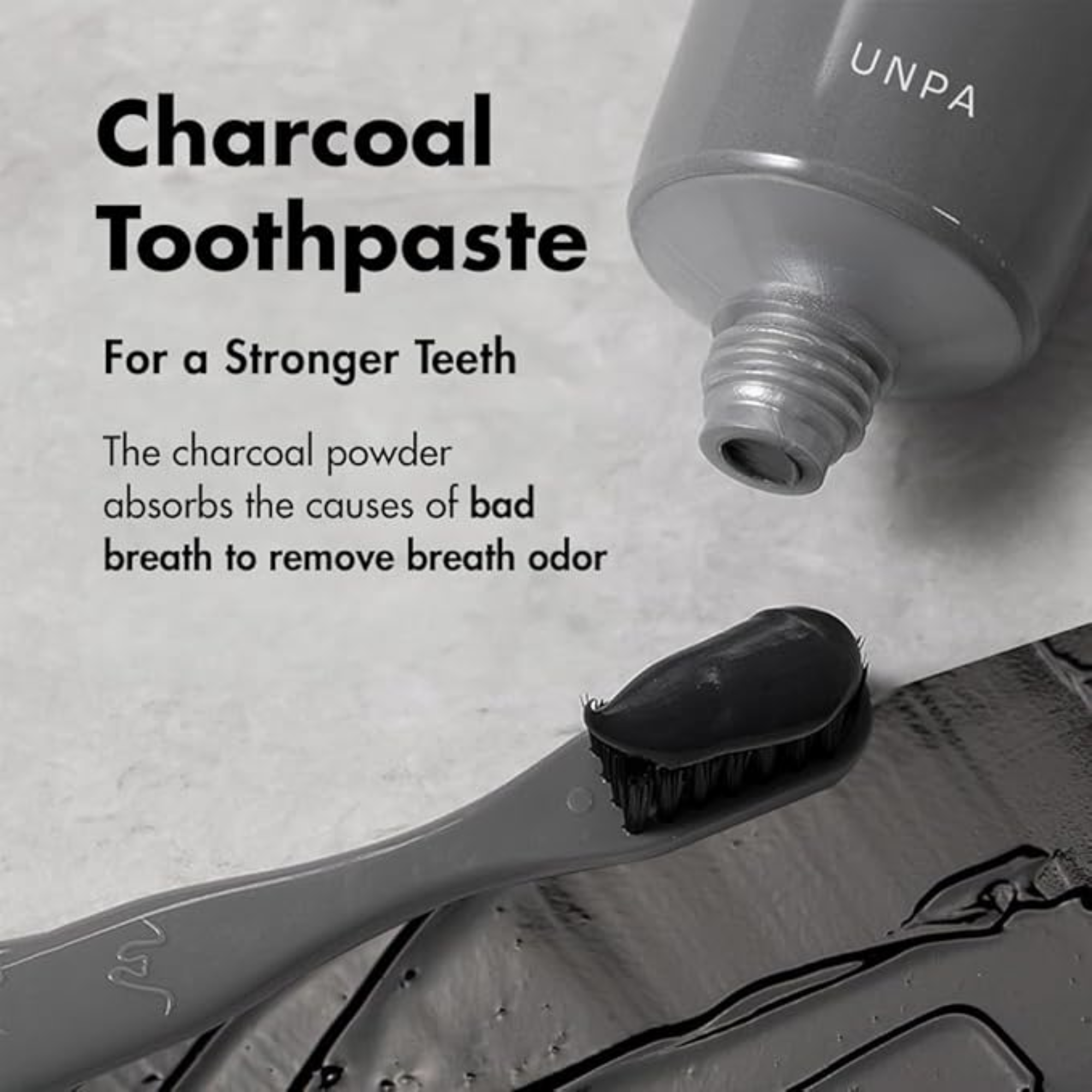 Natural ingredients used in Unpa Cha Cha Energy Toothpaste for effective oral care