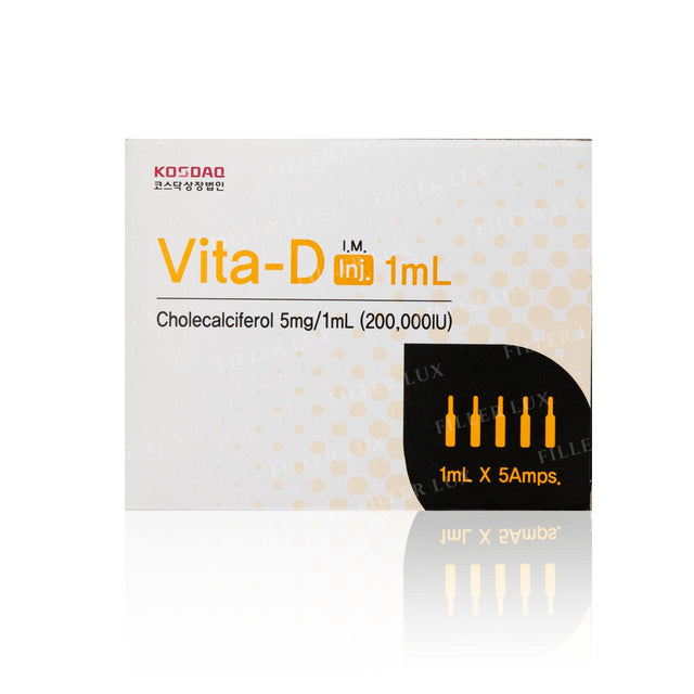 VITA-D Vitamin D 200.000IU - Filler Lux™ - Medical - Kosdaq