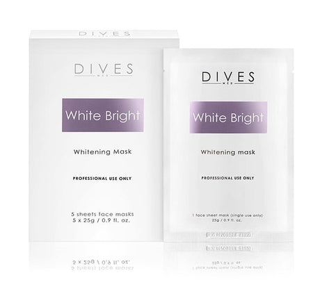 White Bright Mask - Filler Lux™ - Face Mask - Dives Med