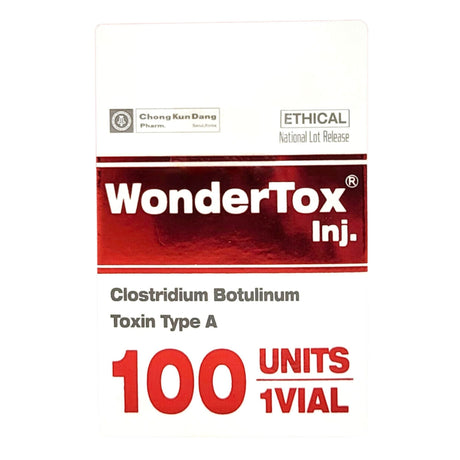 WonderTox 100u - Filler Lux™ - Botulinumtoxin - Chong Kun Dang pharmaceutical Corp.