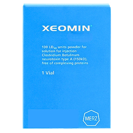 Xeomin 100u - Filler Lux™ - Botulinumtoxin - Merz