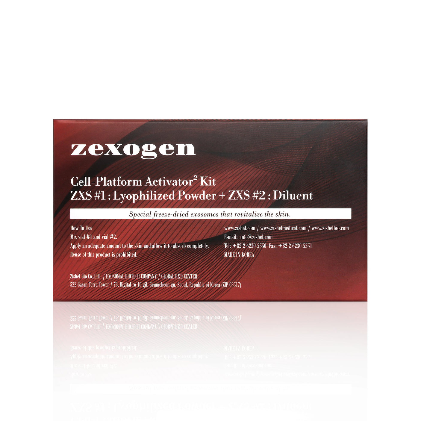 Zexogen ZXS - Filler Lux™ - Mesotherapy - Zishel Group Co., LTD